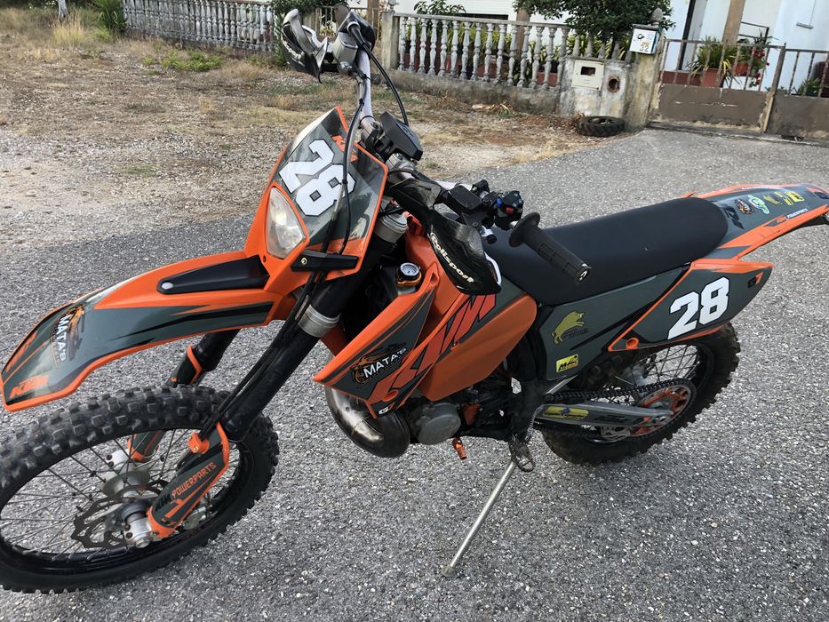Ktm 250 2 t exc de 2007