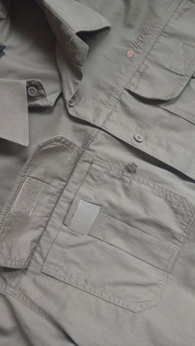 Рубашка, сорочка Hi - Tec "Bush 2 Plain" Kruger Park Edition, розмір М