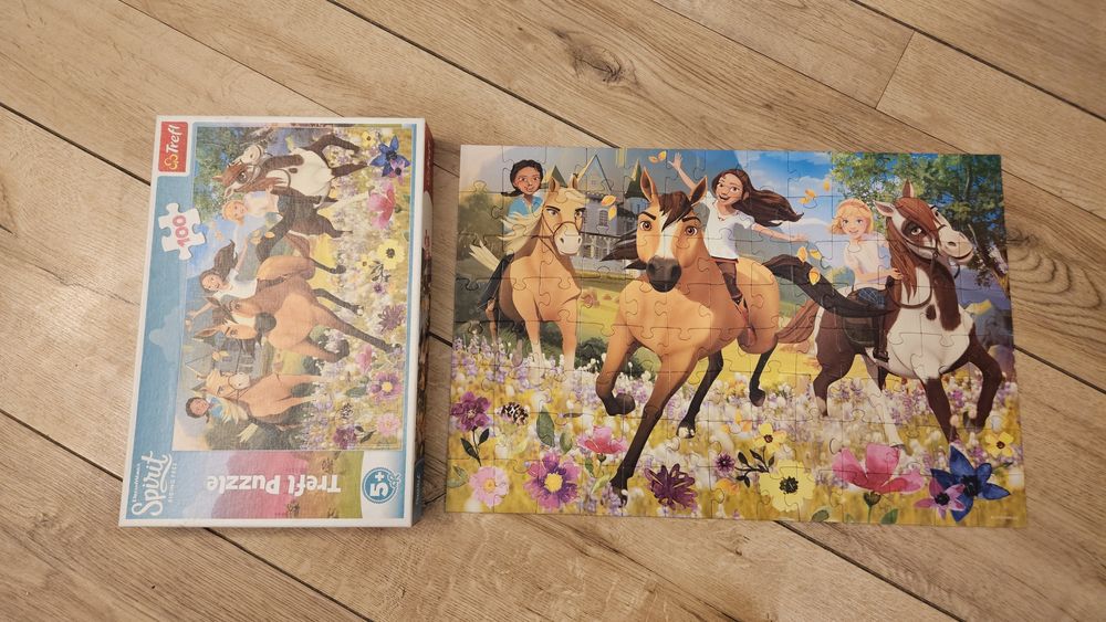 Puzzle Mustang Duch Wolności 100