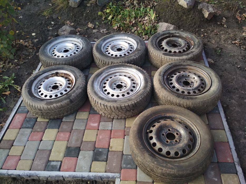 Резина 15 зима 195/65