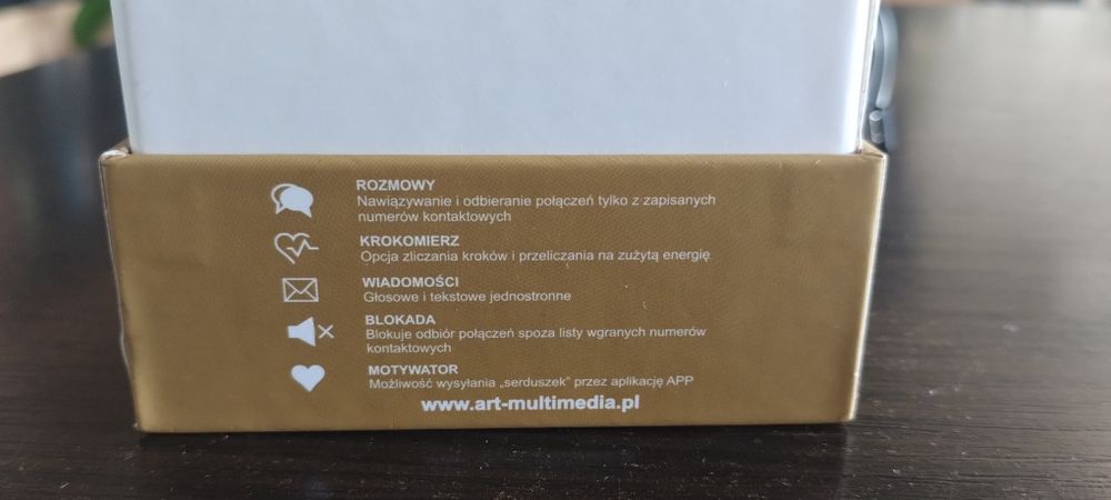 Smart watch z lokalizatorem GPS