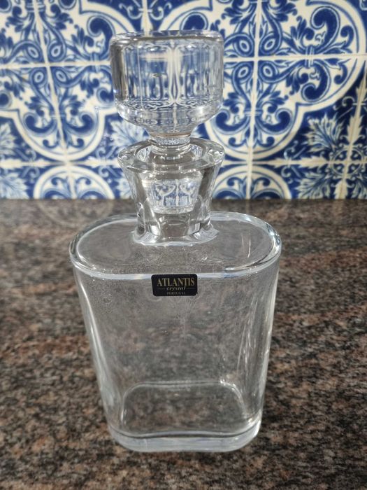 Garrafa em Cristal Atlantis (Millennium ano 2000)