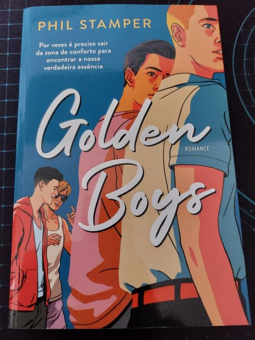 Golden Boys, de Phil Stamper