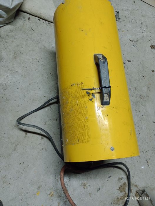 Nagrzewnica Gazowa Gaz 53 kW Master BLP 53