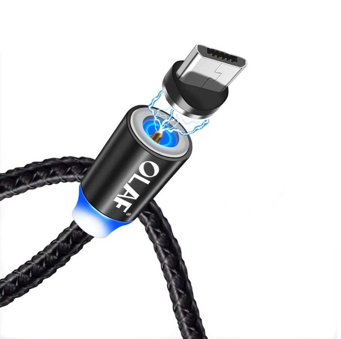 Cabo de telemóvel magnético Micro USB