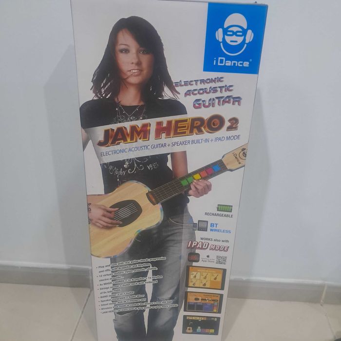 Guitarra Jam hero 2