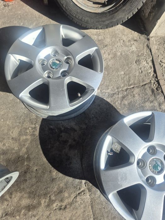 Купити диски на Шкоду 5х112р15