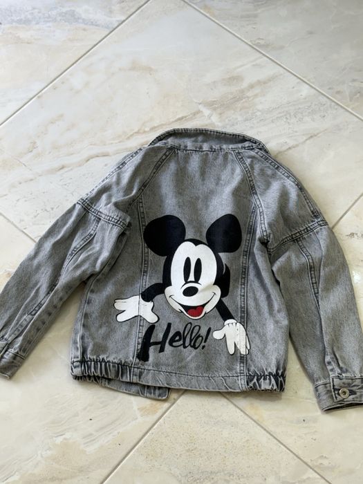 Куртка Джинсова для дівчинки