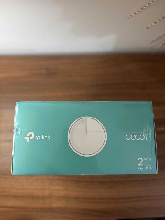 TP-Link Deco X10 Wi-Fi 6 Mesh (Pack de 2 Uni.)