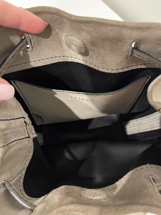 Kenzo bucket bag оригинал — zdjęcie 4