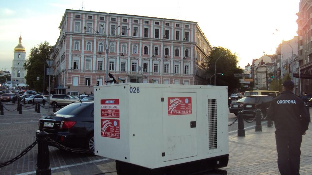 Оренда, прокат дизельного генератора 33 кВА/26 кВт