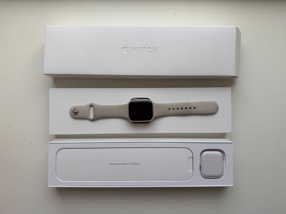 Apple Watch Series 8 GPS Starlight 41mm