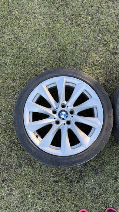 Felgi bmw na oponach letnich 8Jx18 5x120