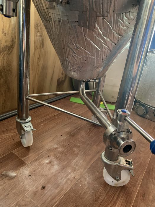 Продам цкт 140 л від ф. Термопаб (є ДОСТАВКА), ферментер, для бродіння