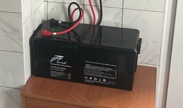 Продам акумуляторна батарея RITAR R-LFP 25.6V 100Ah 2560WH BMS 100A