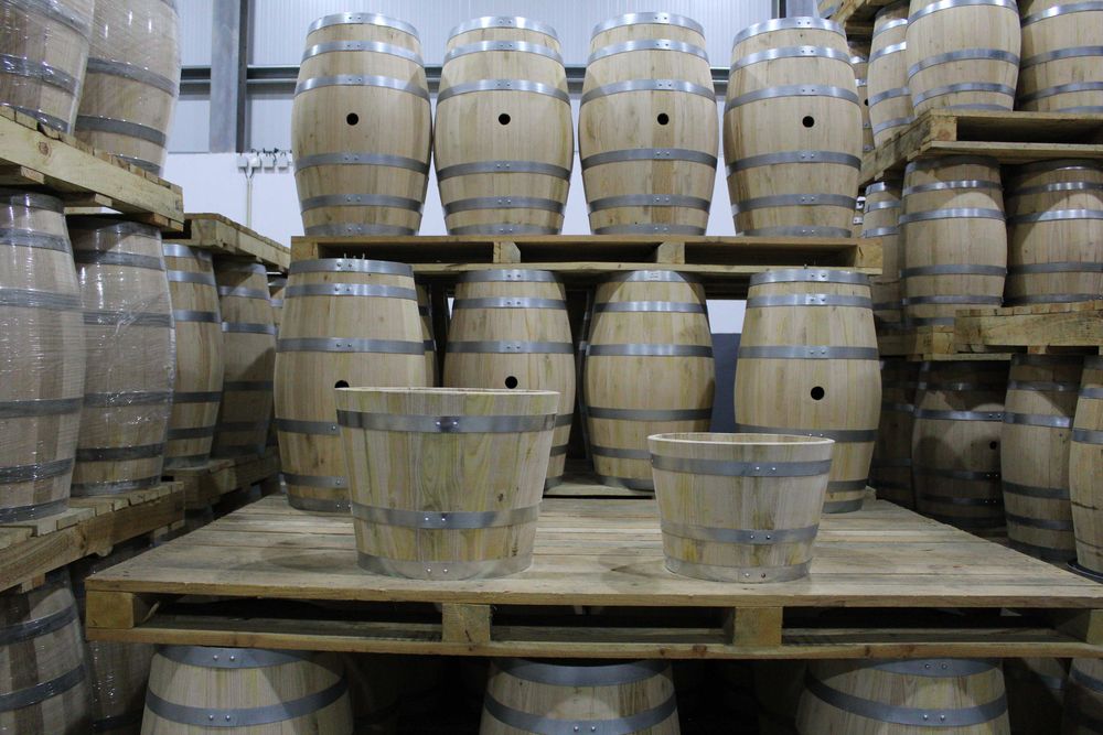 Vasos/Celhas/Dornas de madeira Novos ou usados
