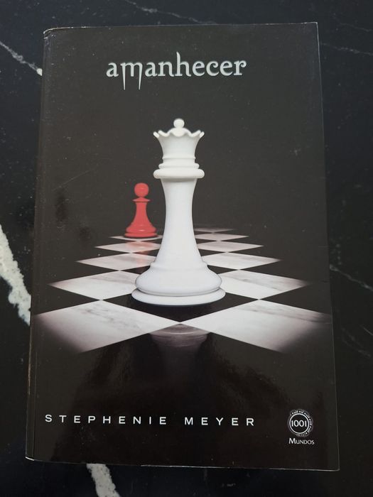 Livros da Saga Crepusculo