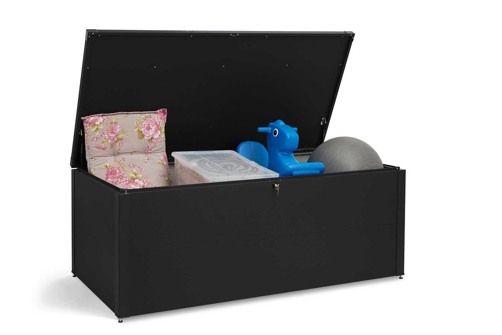 Skrzynia Ogrodowa Tarasowa Balkonowa Schowek Szopka Akcesoria Ogrodowe