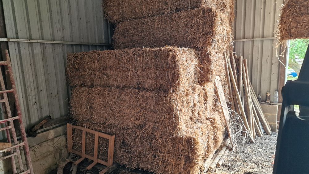 Feno para animais