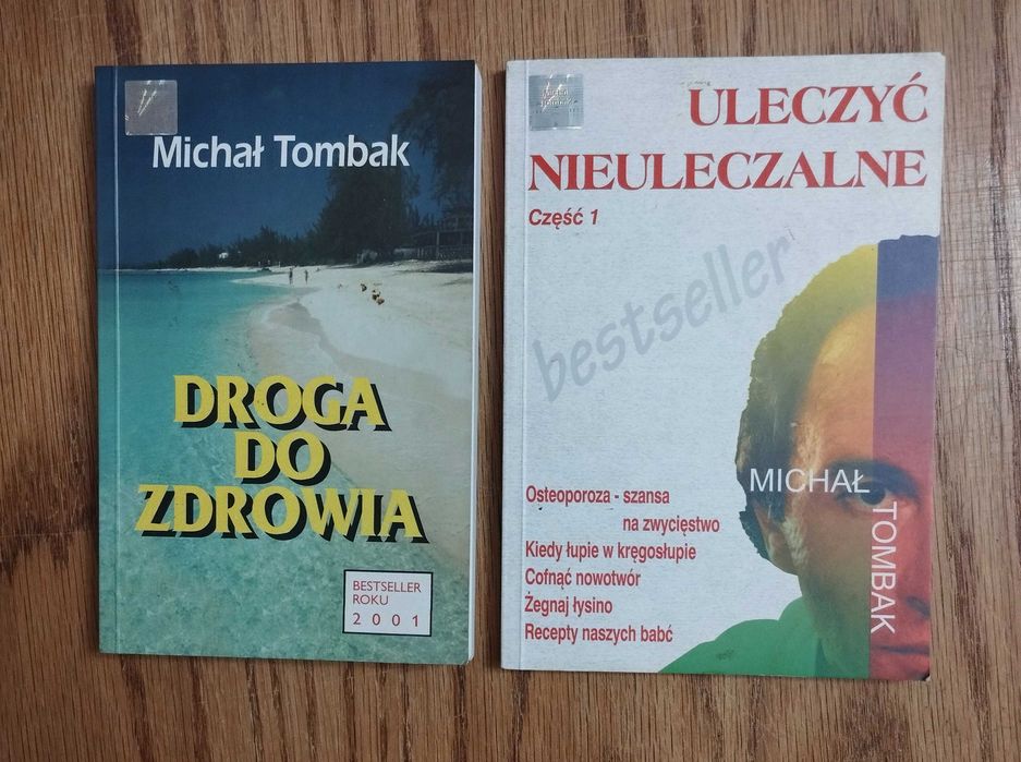 Michał Tombak 2 pozycje - spis w opisie.
