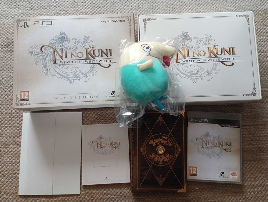 Ni no Kuni: Wrath of the White Witch – Wizard’s Edition (PS3)