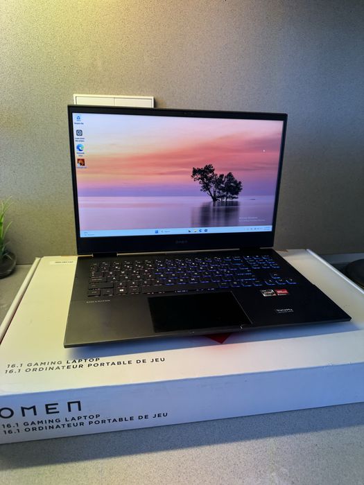 HP OMEN 16 Gaming – Ryzen 7 | RX 6600M 8GB VRAM | 16GB RAM | 512GB SSD