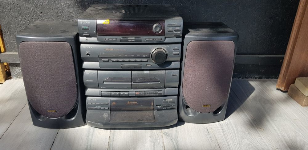 Wieża Sony LBT-N255