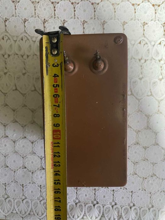 Конденсатор МБГВ 1000 В 200 МКФ