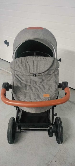 Carrinho KinderKraft Prime 3 em 1