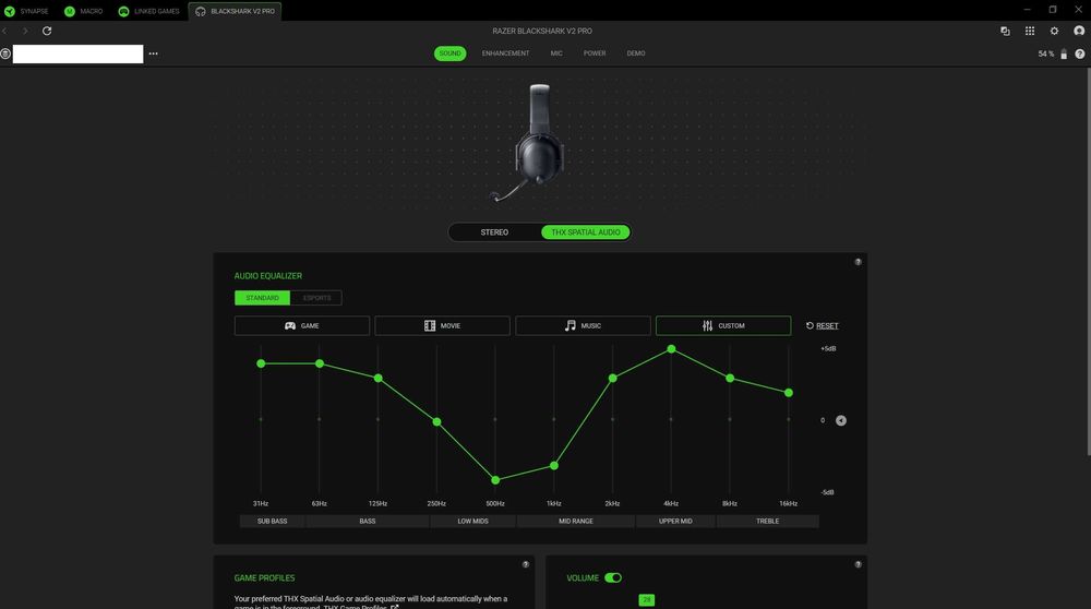 Razer Blackshark v2 pro 2023 - Praticamente Novo