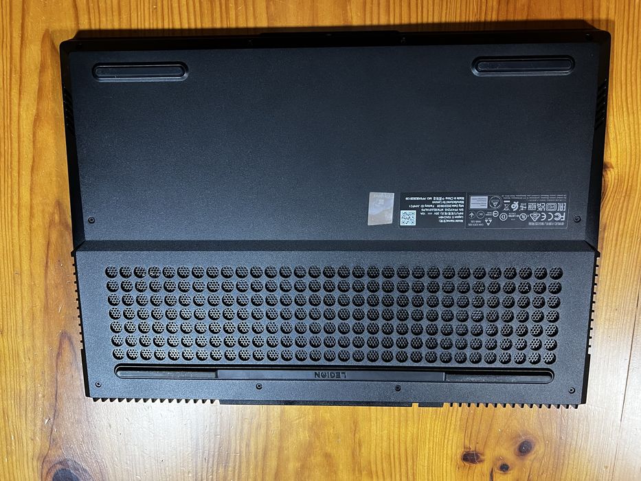 Lenovo Legion 5 (Ryzen 7 5800H, 16Gb Ram, RTX3060, etc.)