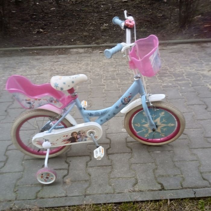 Rowerek dla dziewczynki
