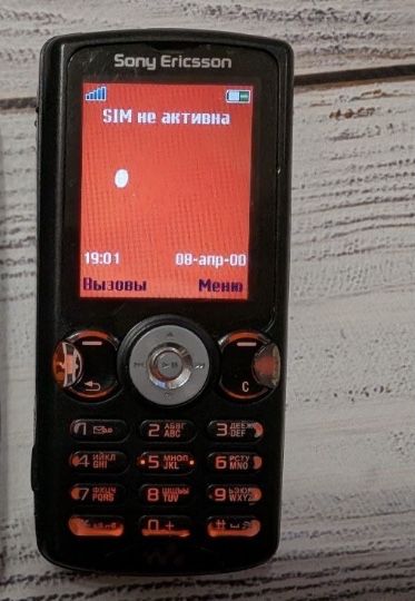 Sony ericsson w810