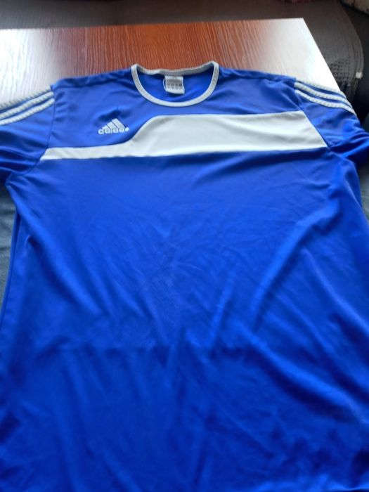 Koszulka meska sporrowa granat Adidas  M