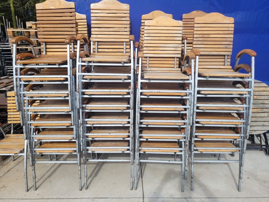 Meble ogrodek piwny bar restauracja