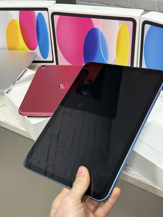 New open/box ipad 11 2025p 128gb + LTE гарантія 1 рік