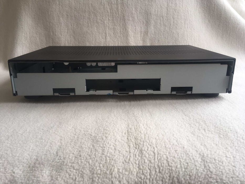 Obudowa metalowa czarna