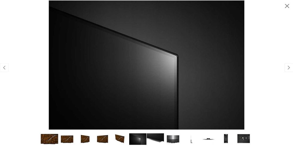 Nowy Telewizor LG OLED55B33LA Folia fabryczna na ekranie