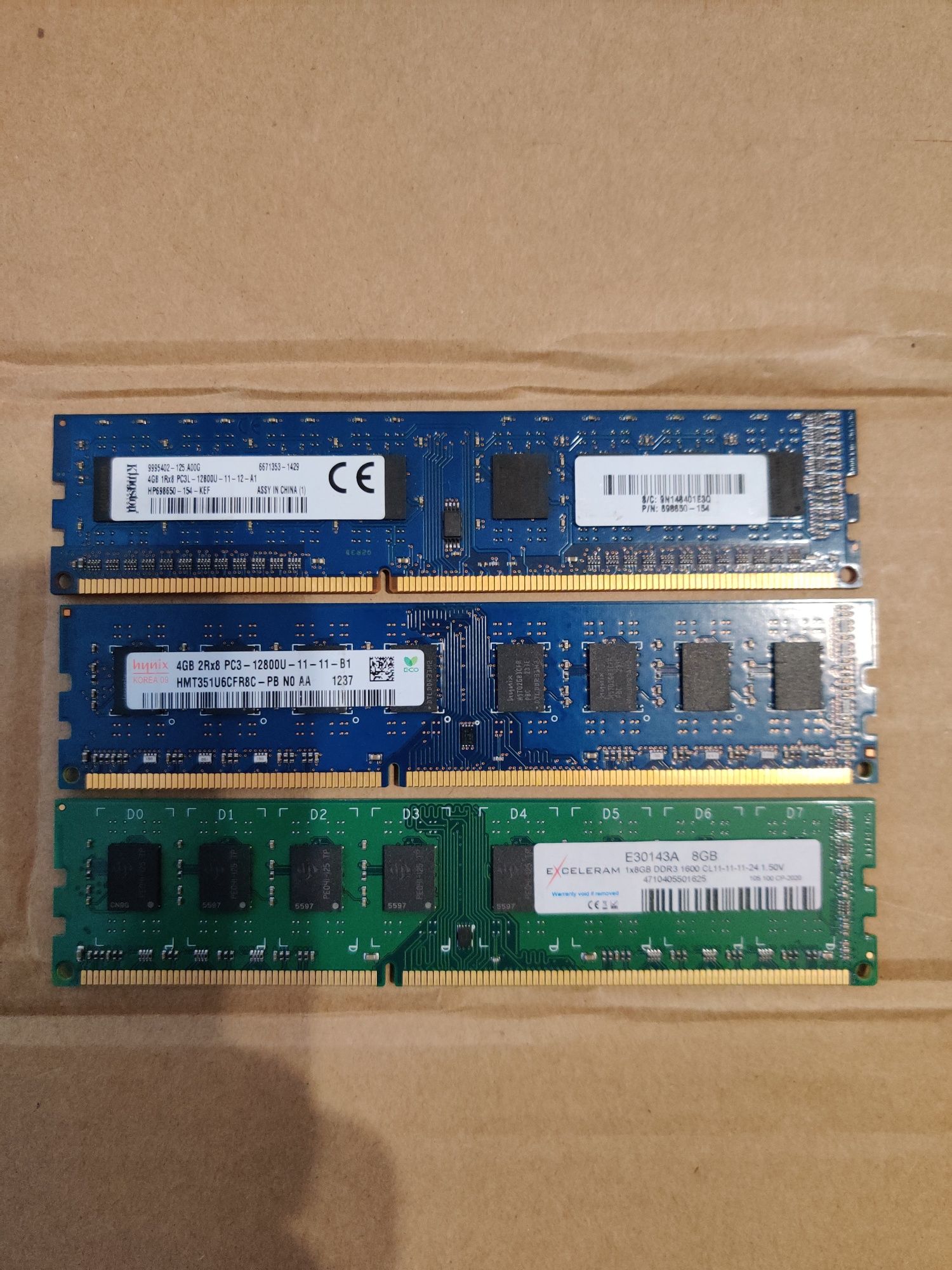 Оперативна пам'ять ddr3 2gb, 4gb, 8 gb: 50 грн. - Комплектуючі та ...
