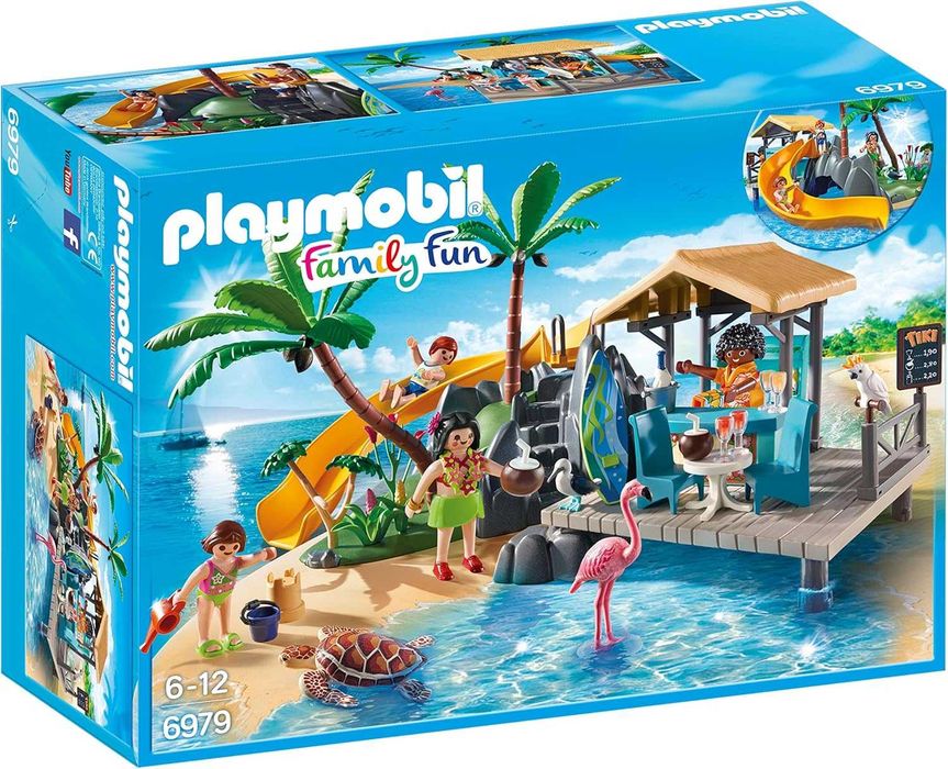 PLAYMOBIL Family Fun 6979 Karaibska wyspa