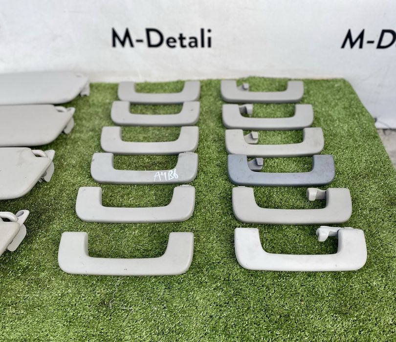 Козирок сонцезахисний Audi a4 b6 b7 козирьок ручка салона Ауді а4