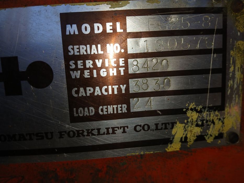 Sprzedam widlaka GPW clark mitsubishi Komatsu