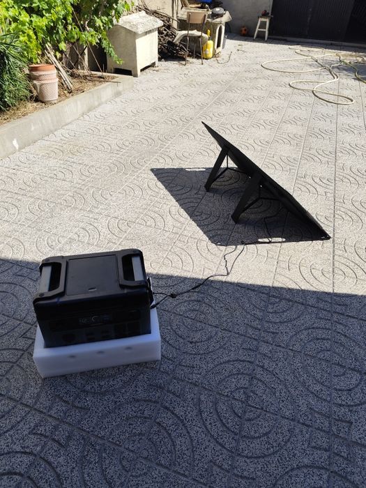 Painel solar portátil 200w a 115 euros
