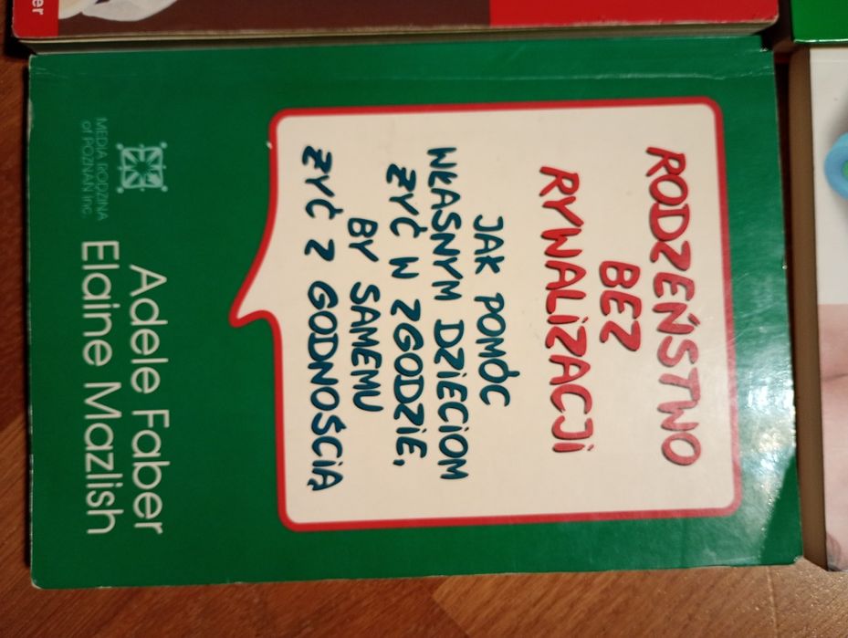 5 książek o wychowaniu dziecka