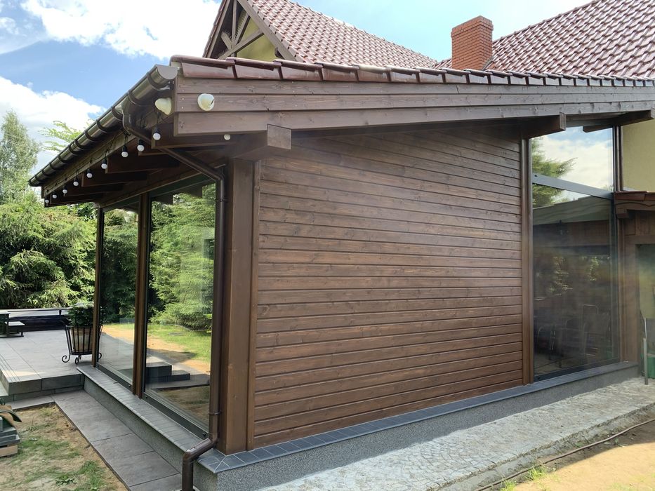 Taras Zabudowa Zadaszenie