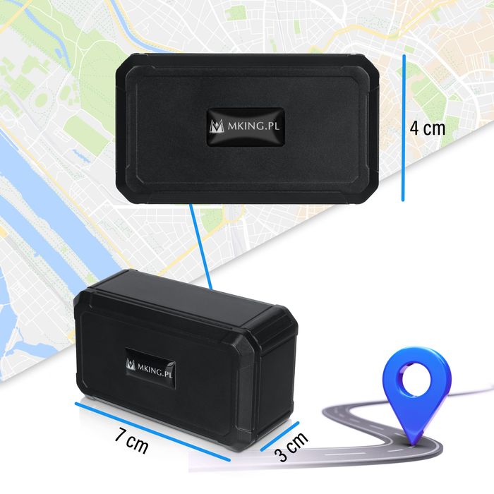 Lokalizator GPS 3 lata działania 4G  magnes sledzenie MK30B