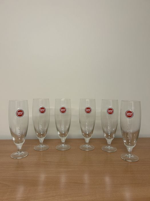 Copos tulipa Super Bock