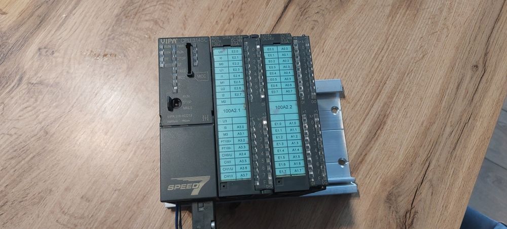 Vipa CPU 314 SC, SIEMENS SM 321, SM 322, SM 334