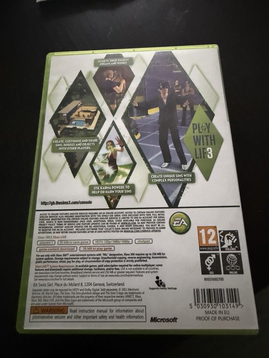 The Sims 3 – Xbox 360