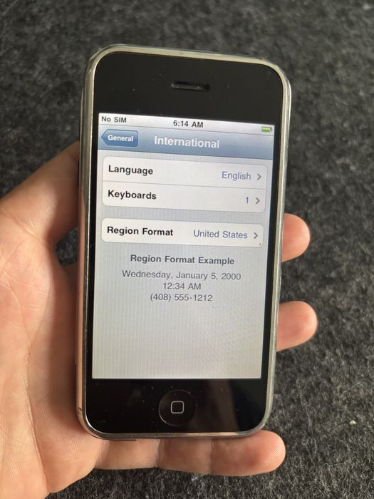 Iphone 2G funcional